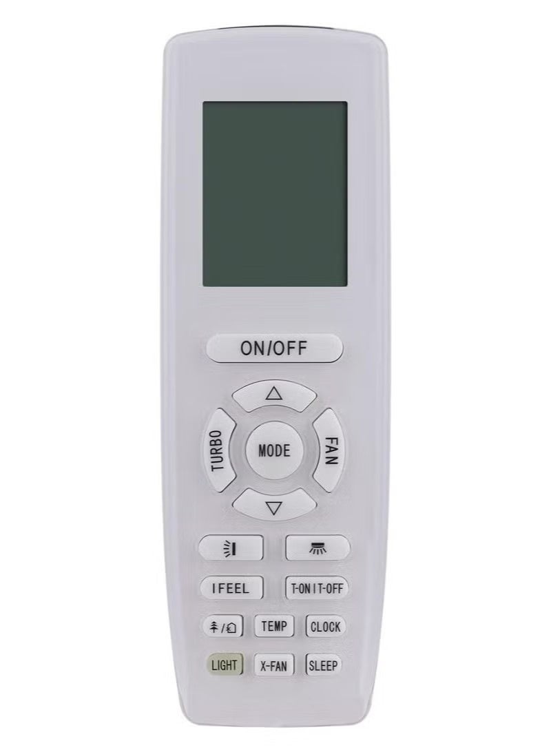 Gree Air Conditioners compatible AC Remote Control