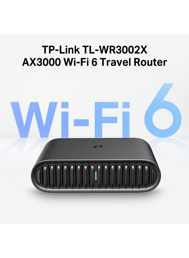 Tp-link Tl TL-WR3002X AX3000 Gigabit Wi-Fi 6 Portable Travel Router - Image 5