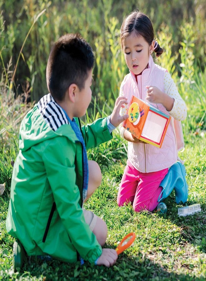 MindWare Make Your Own Bug Catcher Kit for Kids - Includes 12 Paint Colors, Glue, 3 Brushes & Guidebook - DIY Craft for Kids Ages 5+ - Image 5