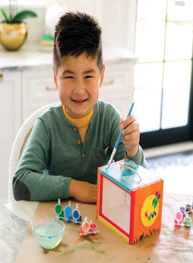 MindWare Make Your Own Bug Catcher Kit for Kids - Includes 12 Paint Colors, Glue, 3 Brushes & Guidebook - DIY Craft for Kids Ages 5+ - Image 4