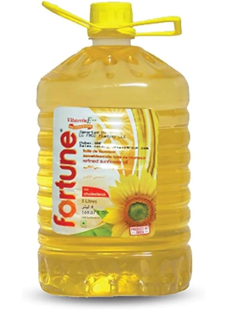 فورتون زيت دوار الشمس المكرر ٥ لتر