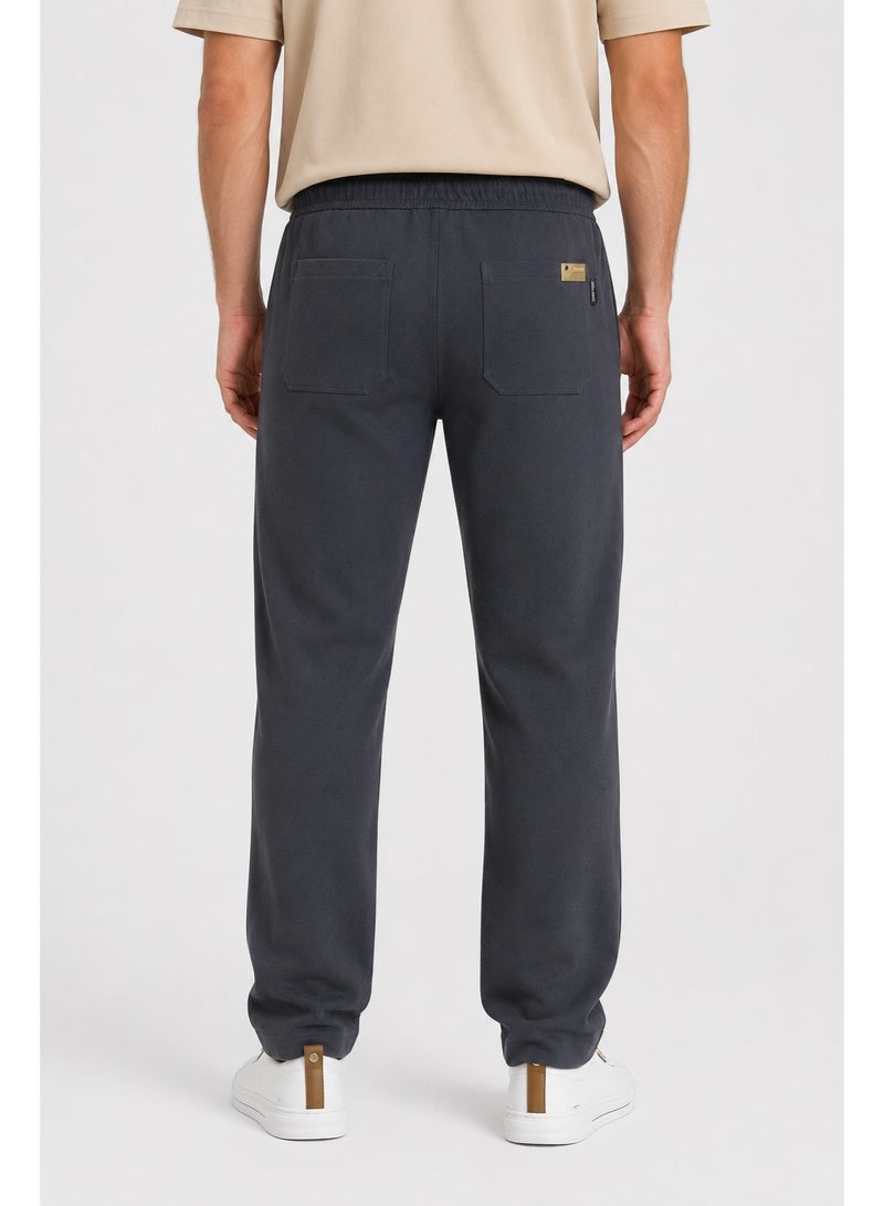 WHITE RABBIT Men’s Casual Wide Leg Jogger Pants – Adjustable Drawstring - Image 2
