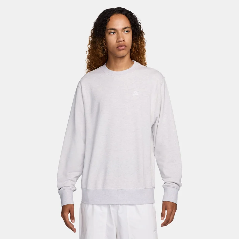 Nike Black Men's Club Fleece Sweatshirt for Men | Best Price UAE
