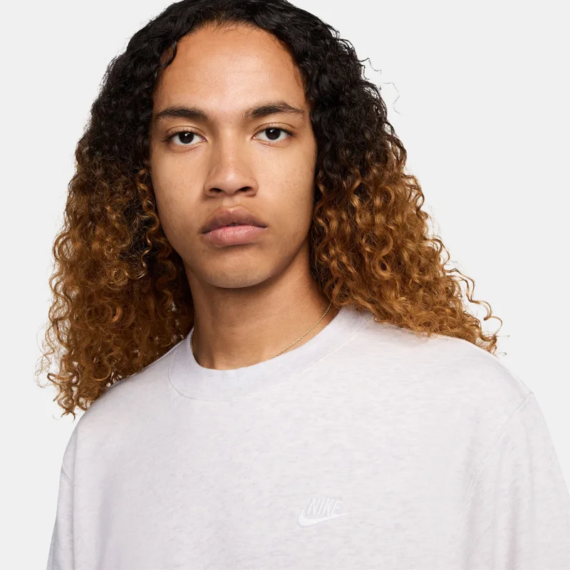 Nike Black Men's Club Fleece Sweatshirt for Men | Best Price UAE