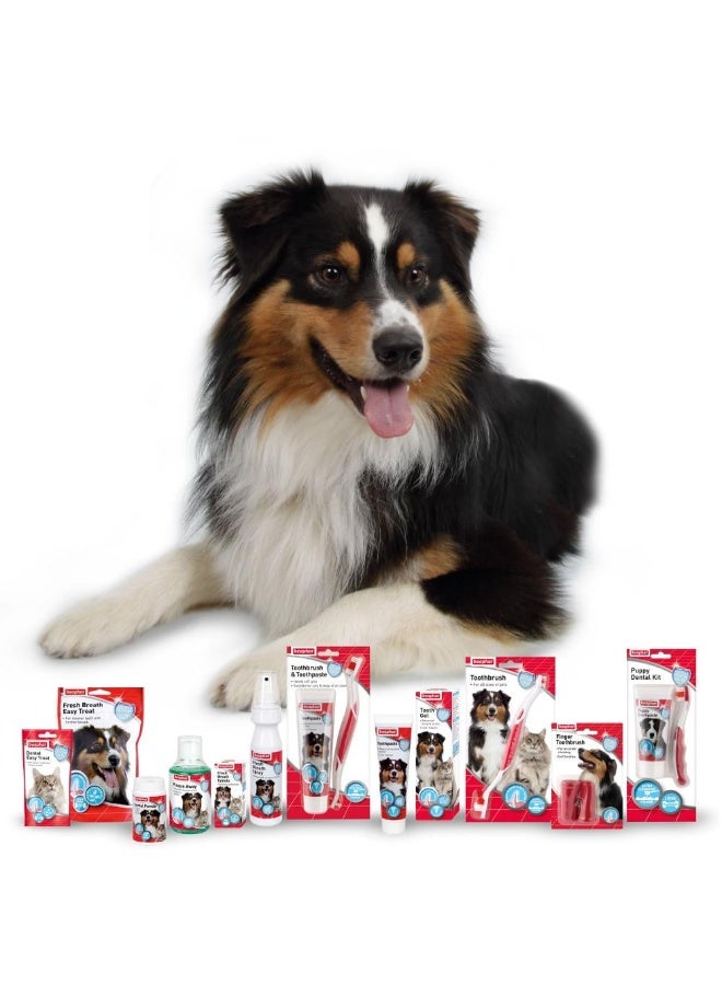 بيفار غسول الفم بيفار لإزالة البلاك للقطط والكلاب والحيوانات الأليفة - Image 4