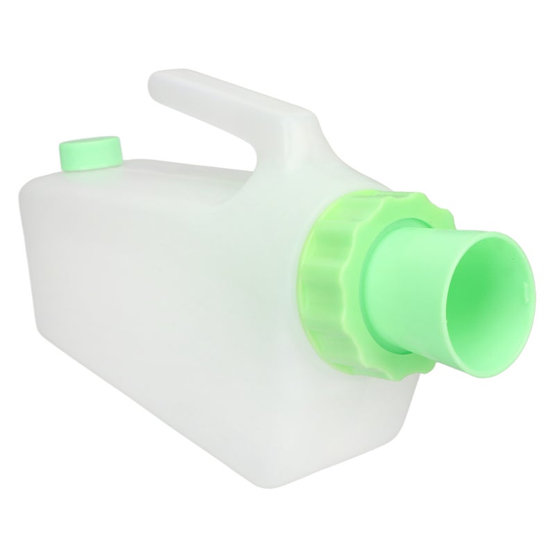 Male Urine Bottle 1000ml Spill Proof Men Urinal - Portable Design Urine Bottle for Elderly Bedridden Disabled Travelers Camping Bedside Use - Image 5