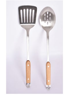 Generic 2-Piece stainless steel  Cooking Ladle Set  - Image 2