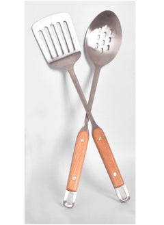 Generic 2-Piece stainless steel  Cooking Ladle Set  - Image 3