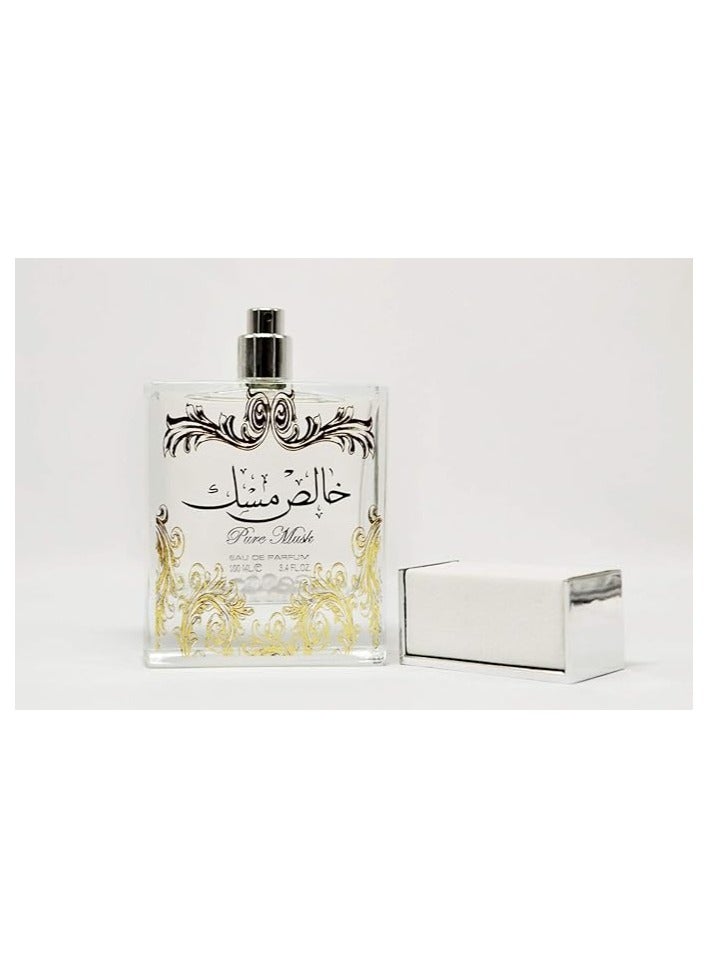 لطافة عطر خالص مسك EDP 100ملليلتر - Image 1