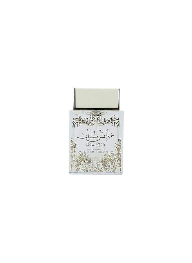 لطافة عطر خالص مسك EDP 100ملليلتر - Image 2