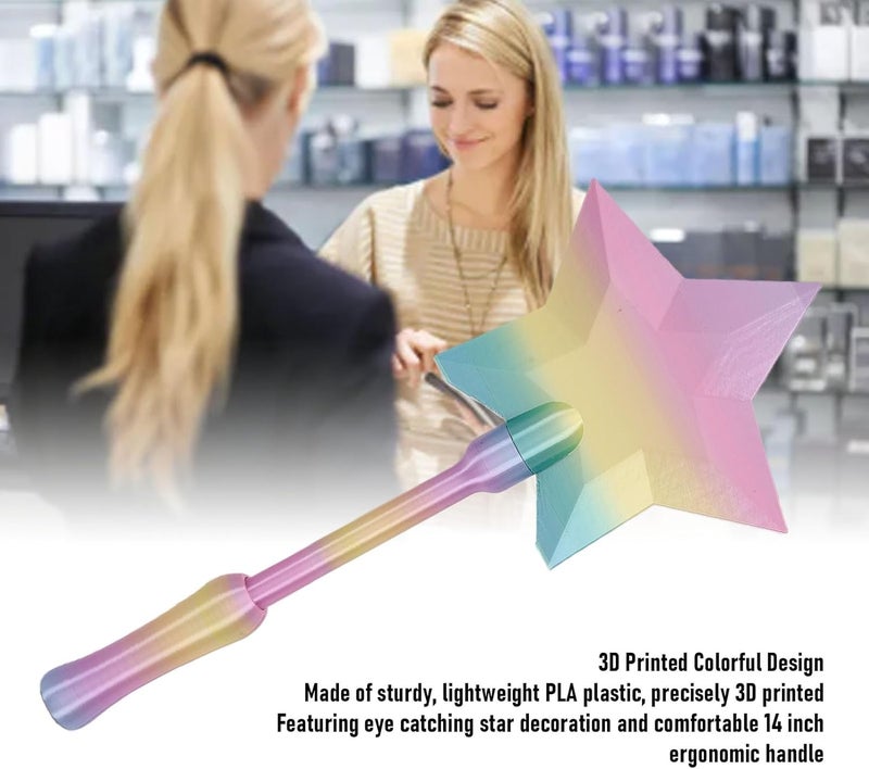 3D Printed Credit Card Wand, Wand Tap to Pay Contactless Card Holder, with Concealed CardSlot, for Contactless PaymentCard (Style 2) - Image 3