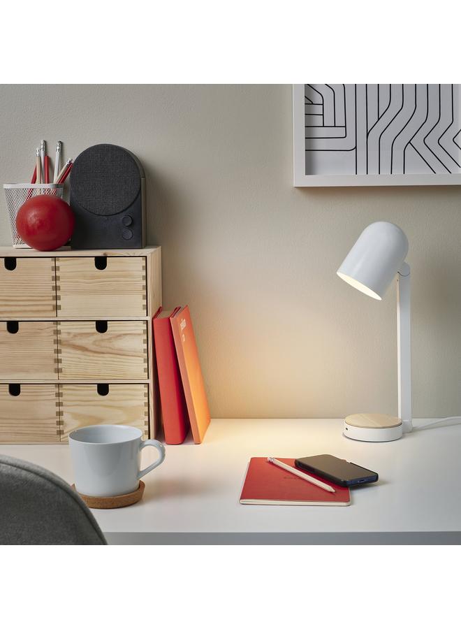 erorex Desk Lamp, White - Image 2