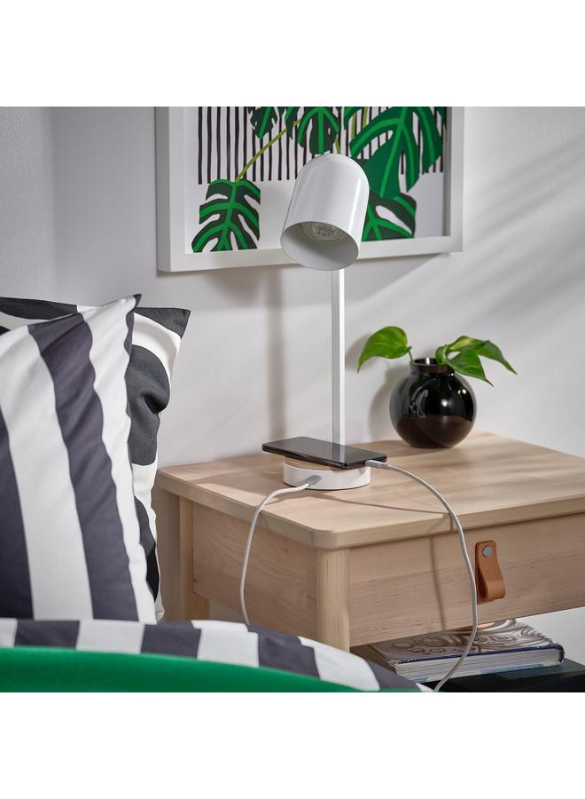 erorex Desk Lamp, White - Image 3