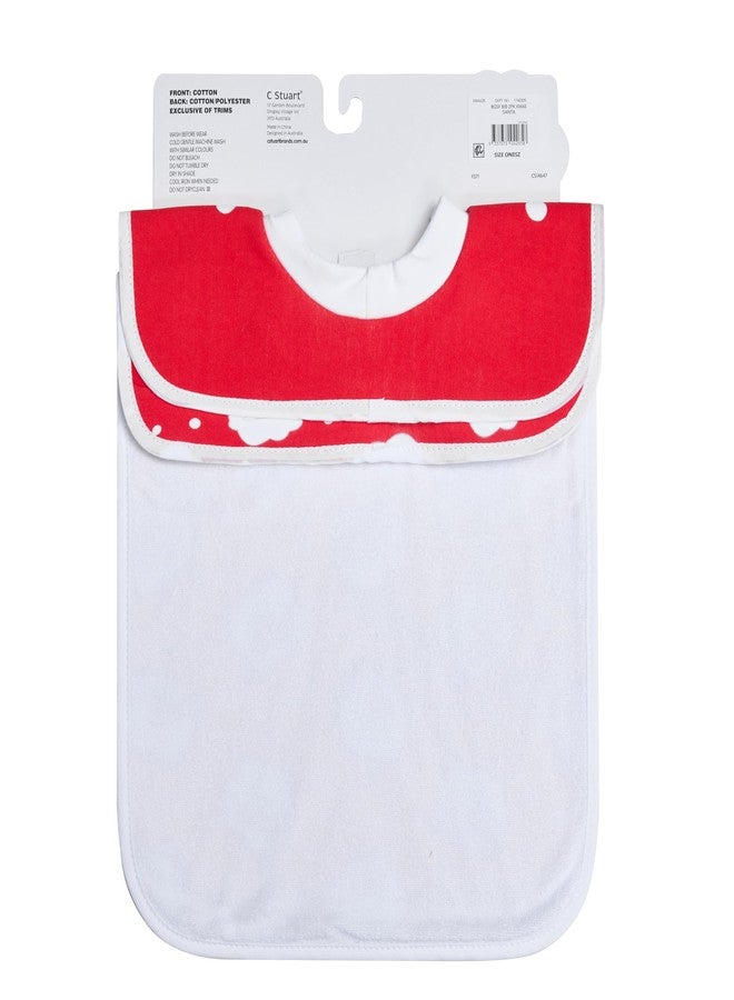 Big Softies 2 Pack Christmas Bibs-Limited Edition - Image 4