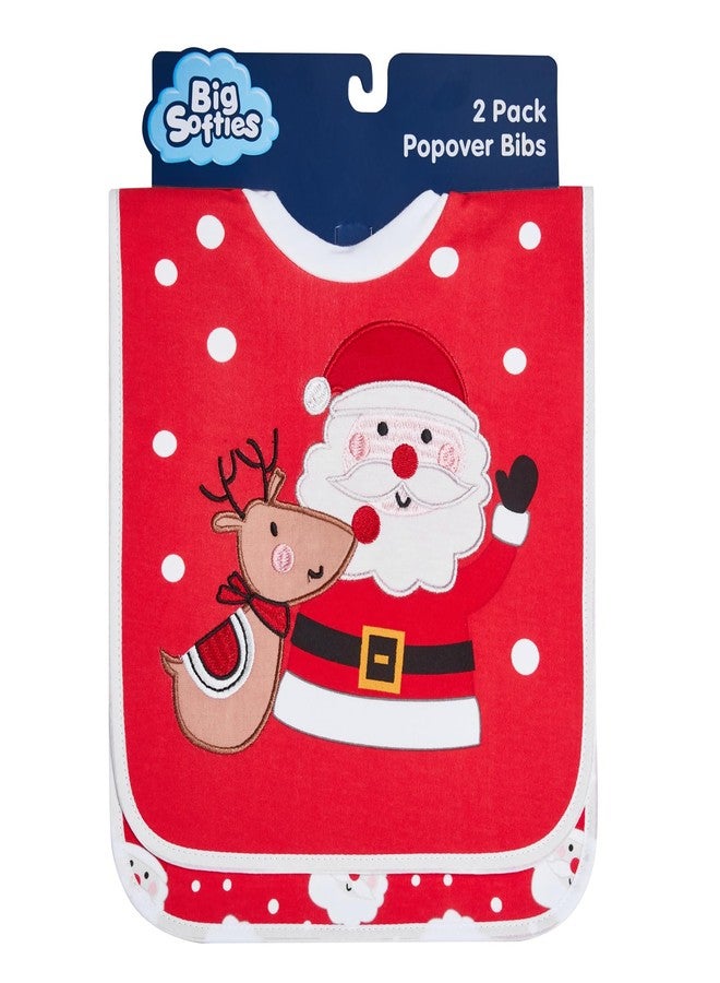 Big Softies 2 Pack Christmas Bibs-Limited Edition - Image 3