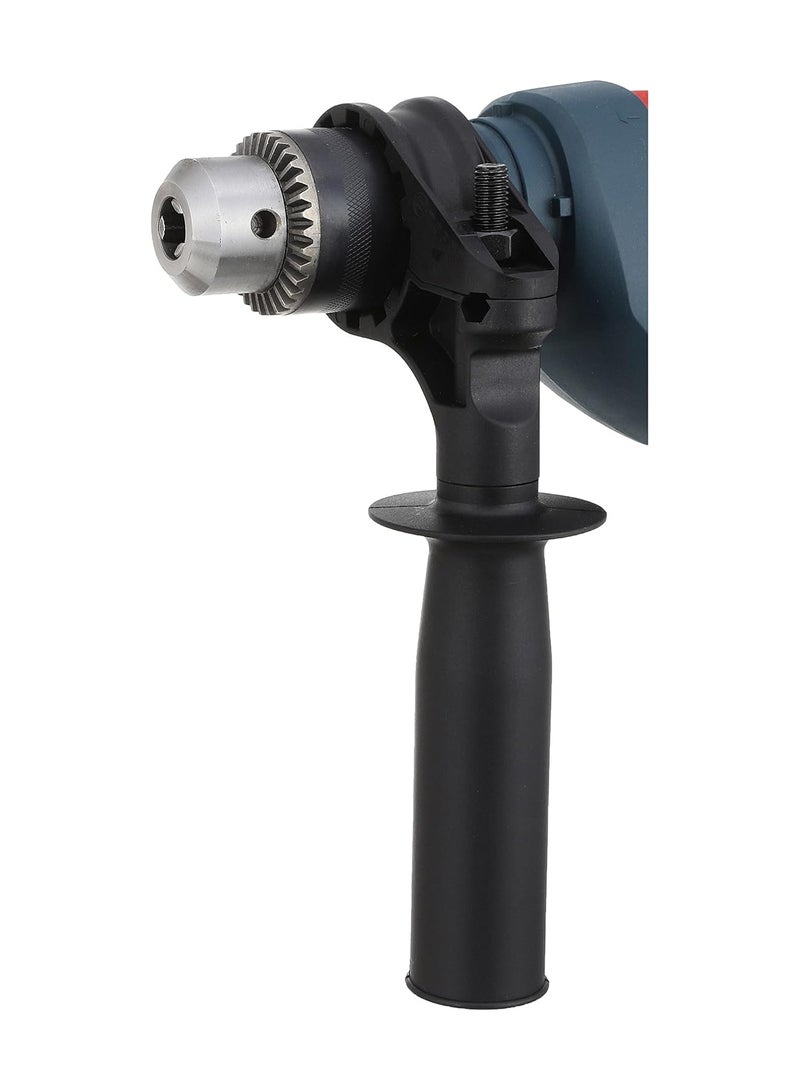 بوش مثقاب بقدرة 570 وات أزرق Chuck Size : 13 millimeters Chuck Type : keyed Speed : 3000 rpmمم - Image 3