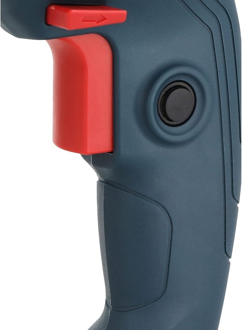 بوش مثقاب بقدرة 570 وات أزرق Chuck Size : 13 millimeters Chuck Type : keyed Speed : 3000 rpmمم - Image 4