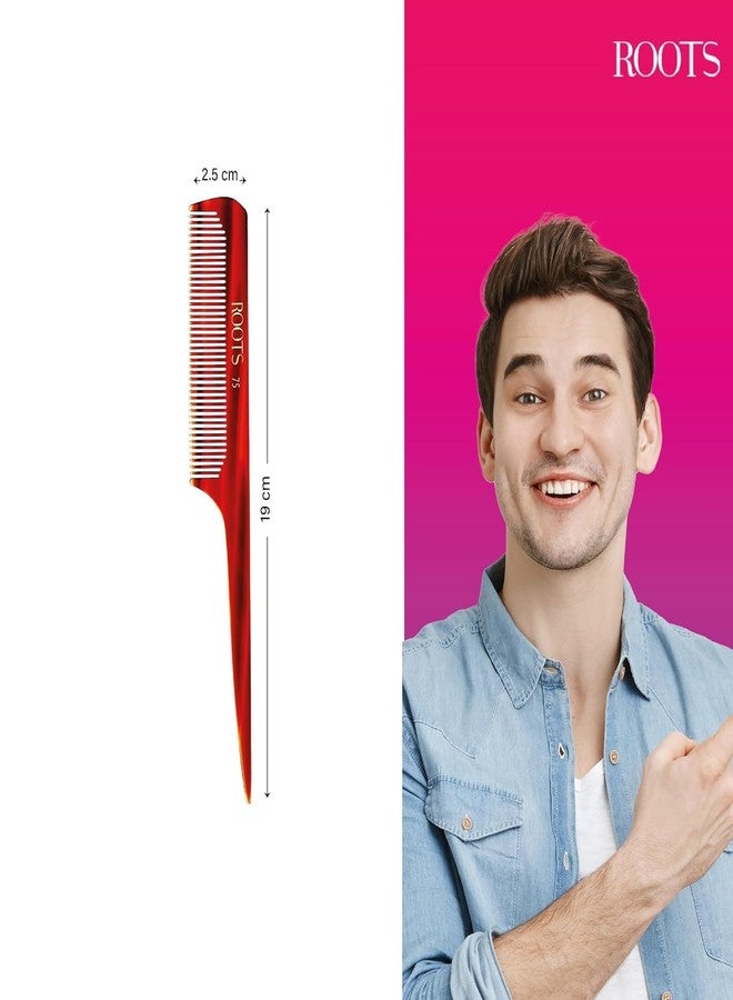 Roots Cellulose Acetate Comb No.75 - Image 5