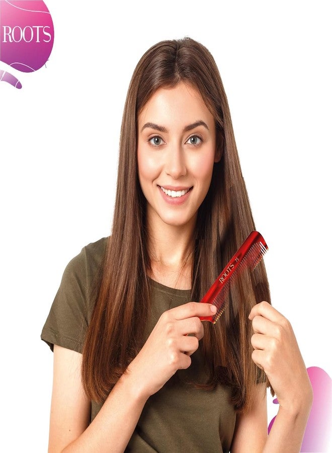 Roots Cellulose Acetate Comb No.75 - Image 4