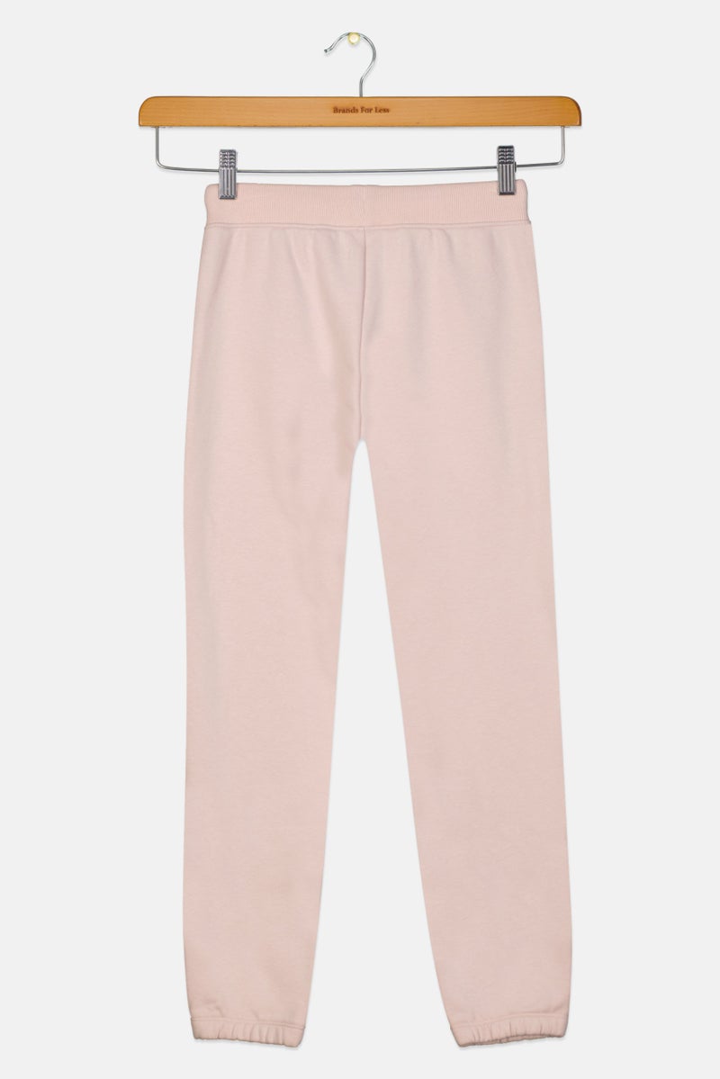 GAP Disney X Gap kids Girl Drawsting Sweatpants, Dusty Pink  - Image 2