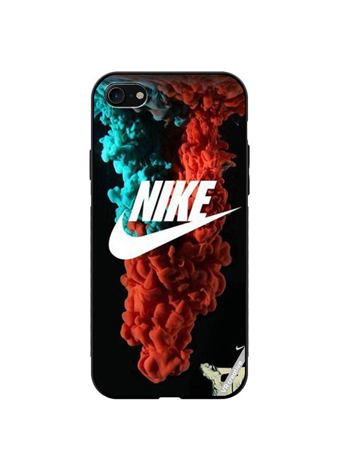 VR CREATIVE - Protective Case Cover For Apple iPhone SE (2022) Nike Design Multicolour - Image 1