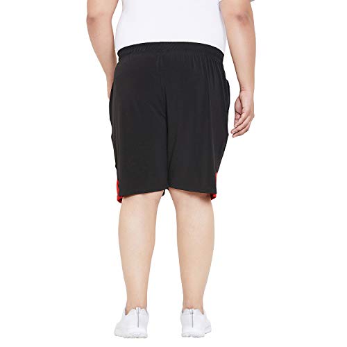 Bigbanana Men's Regular Fit Shorts (Fletcher,Black,3XL) - Image 5