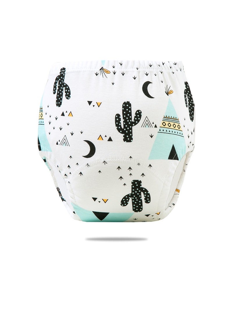 AIYISHI 4-Pieces Baby Potty Training Pants, Breathable Potty Training Underwear, Toddler Training Underwear for Boy and Girls, Size 100 / 110  - Image 5