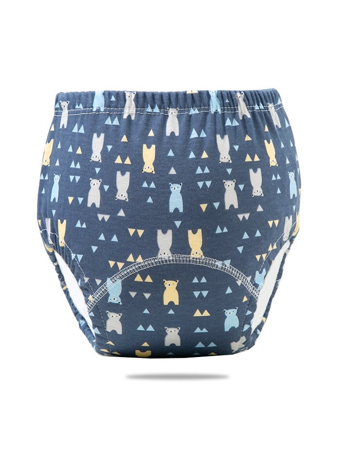 AIYISHI 4-Pieces Baby Potty Training Pants, Breathable Potty Training Underwear, Toddler Training Underwear for Boy and Girls, Size 100 / 110  - Image 4