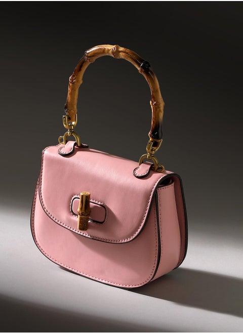 The Bamboo-Curve Hand Bag