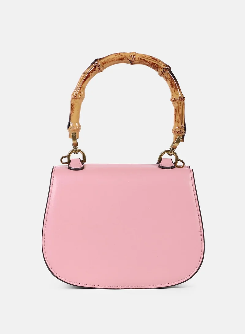 Haute Sauce The Bamboo-Curve Hand Bag