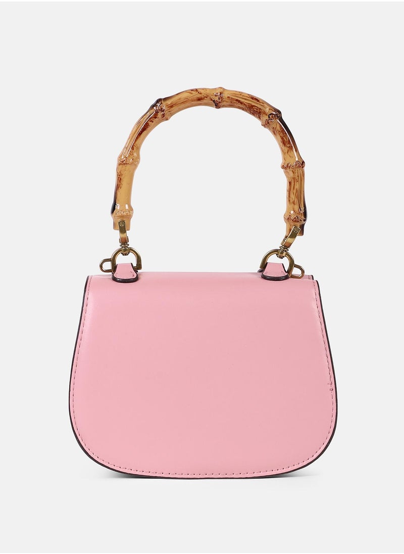 The Bamboo-Curve Hand Bag