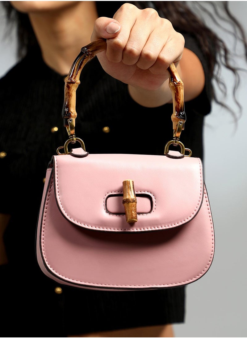 Haute Sauce The Bamboo-Curve Hand Bag  - Image 2