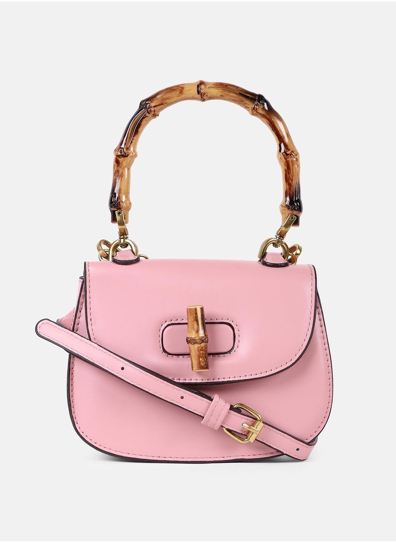 Haute Sauce The Bamboo-Curve Hand Bag  - Image 4