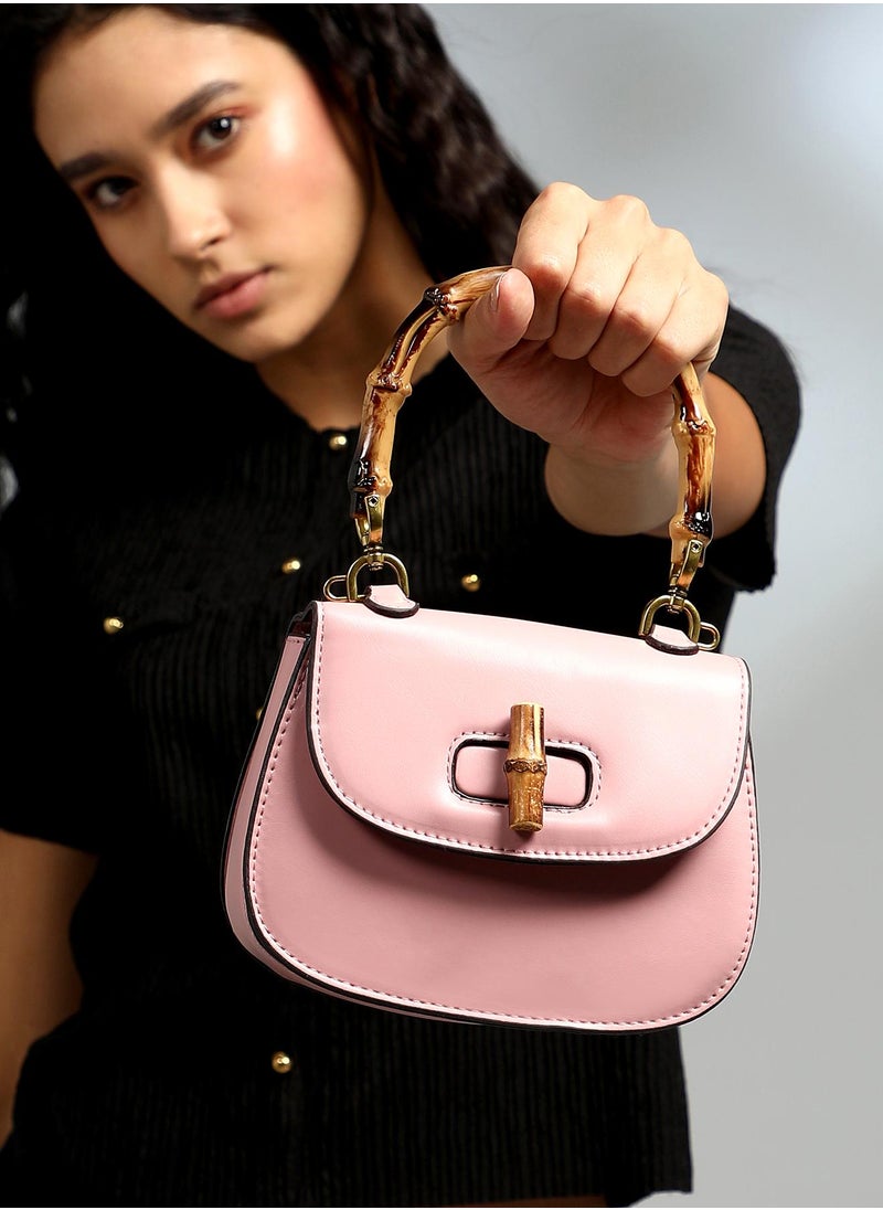 Haute Sauce The Bamboo-Curve Hand Bag  - Image 3