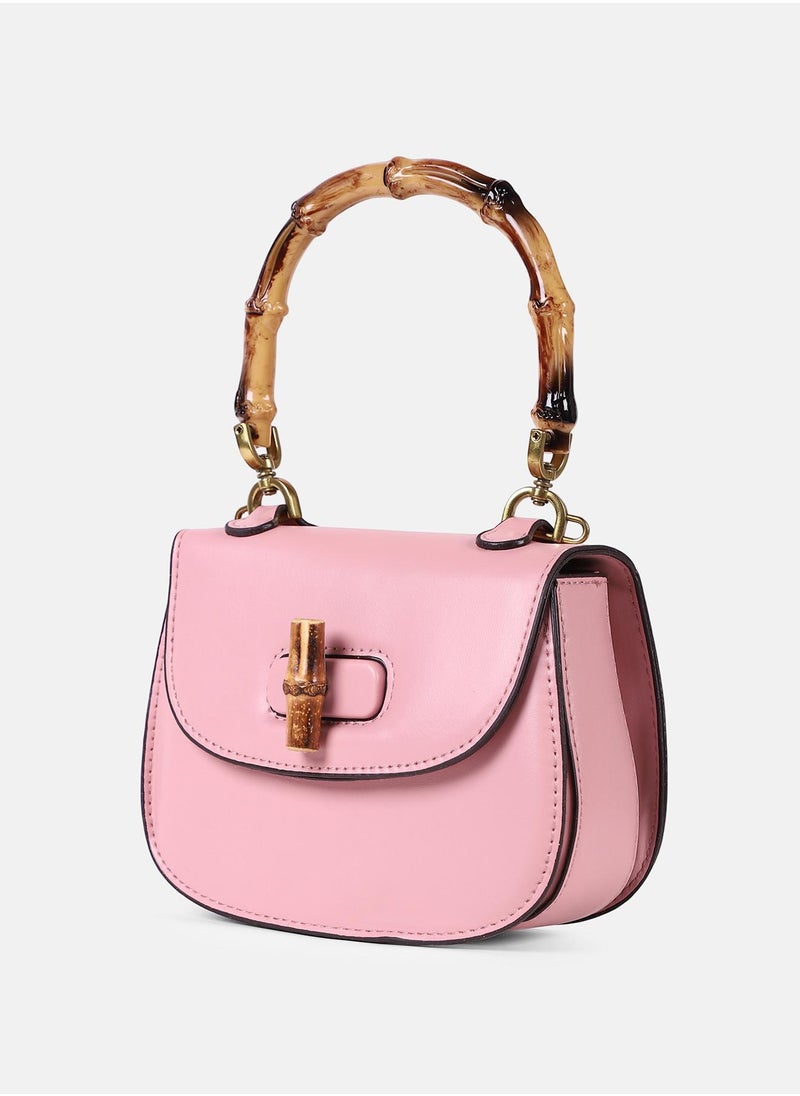 Haute Sauce The Bamboo-Curve Hand Bag  - Image 5