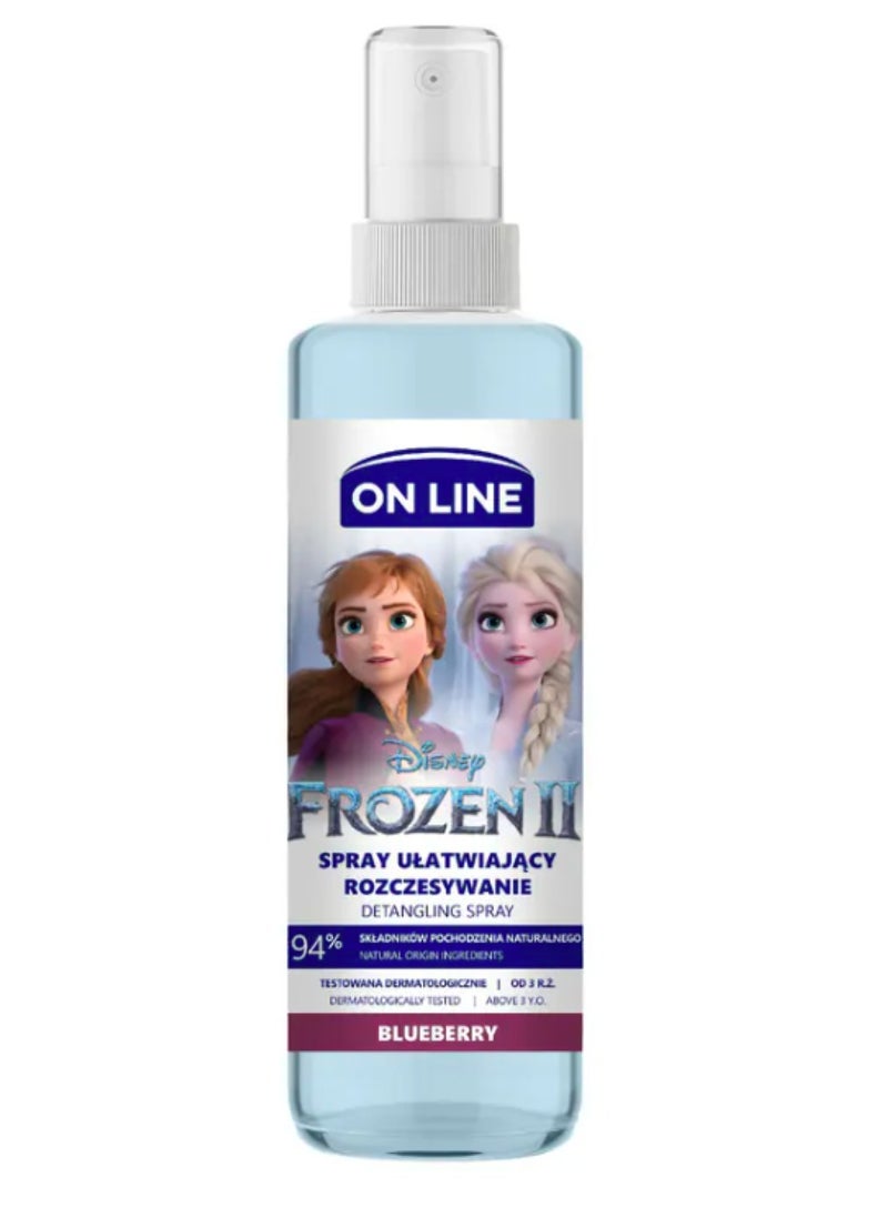 on line On Line Disney Hair Spray Easy Comb frozen 200ml 
