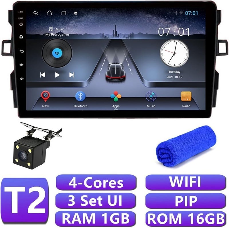 Wivplex DSP 4G Carplay Auto GPS Navigation Multimedia Player - Image 2