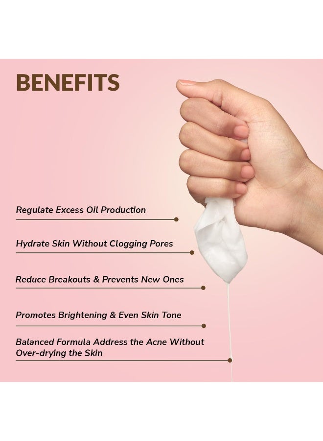 Mirabelle Cosmetics Korea Acne Prone Skin EX Facial sheet Mask | Women & Men | Made In Korea | Combo Pack of 6 (Each 25ml) - Image 3