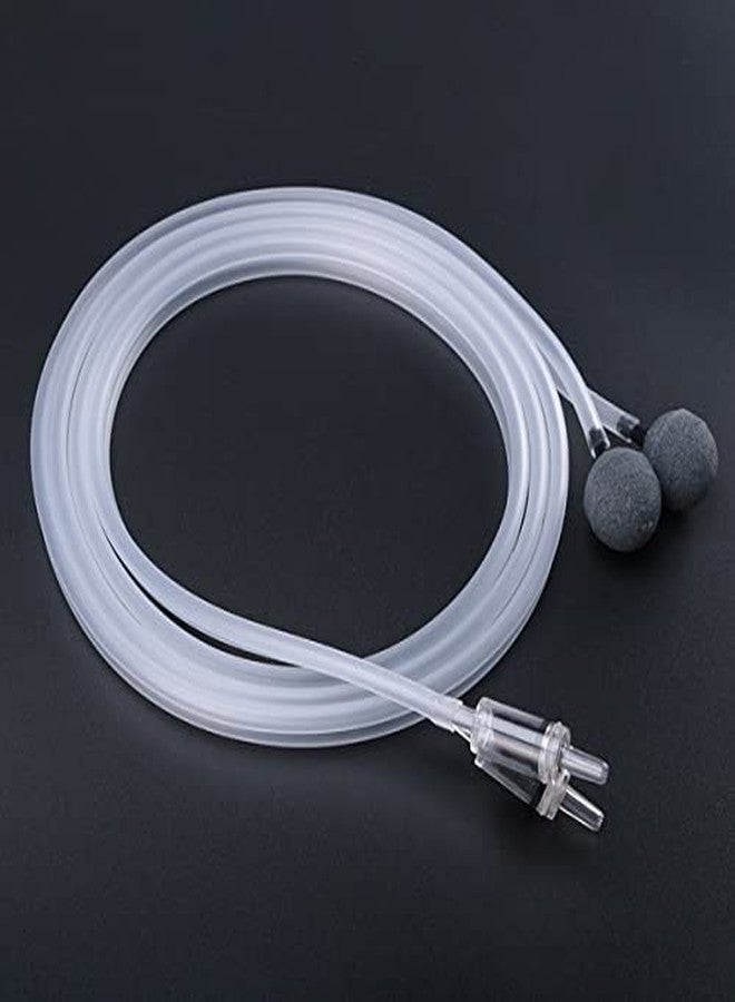 VAYINATO® Aquarium Air Pump Accessories Set with Airline Tubing 3 Mt, Air Stones 2 pcs, Check Valves 2 pcs by Petzlifeworld - Image 2