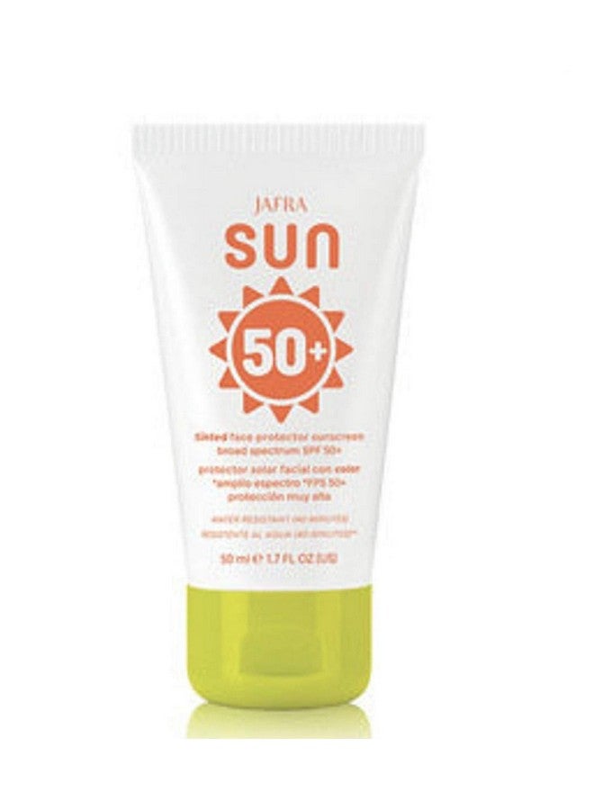 Jafra Sun Face Protector Sunscreen Broad Spectrum Spf 50+ - Image 2