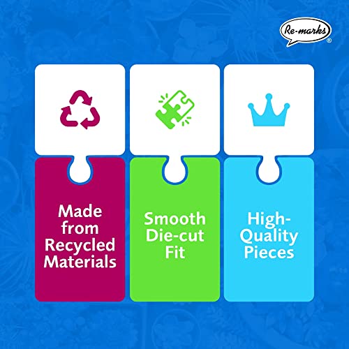 Re-marks Succulents 1000-Piece Puzzle, Artistic Jigsaw Puzzle for All Ages - Image 4