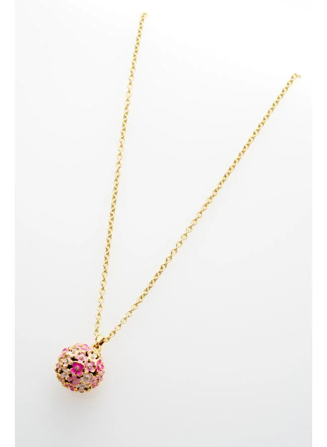 Ted Baker  BONBON: Bouquet Ball Pendant Necklace for Women | Best Price UAE