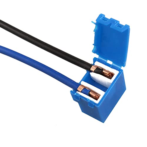 Auto Pearl H7 Wiring Harness Socket Holder Female Adapter Cable Plug for HID Headlight Fog Light lamp Bulb Set of 2 - Image 2
