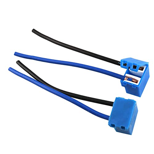 Auto Pearl H7 Wiring Harness Socket Holder Female Adapter Cable Plug for HID Headlight Fog Light lamp Bulb Set of 2 - Image 5