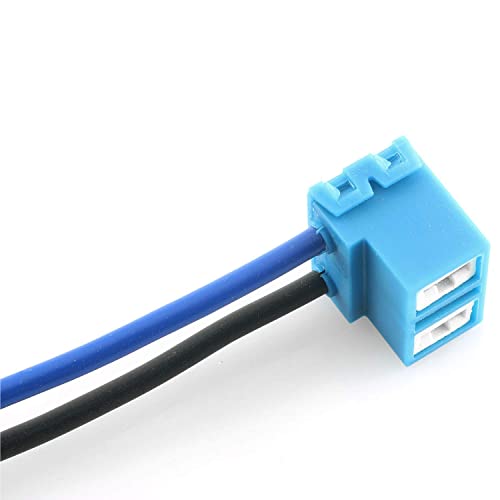 Auto Pearl H7 Wiring Harness Socket Holder Female Adapter Cable Plug for HID Headlight Fog Light lamp Bulb Set of 2 - Image 4