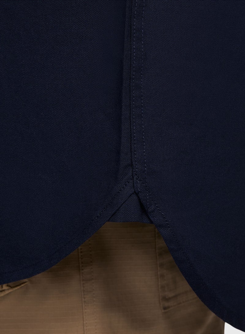 Nike Club Oxford Oversized Shirt - Image 5