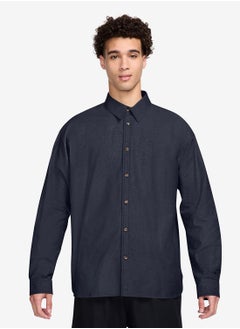 Nike Club Oxford Oversized Shirt  - Image 1