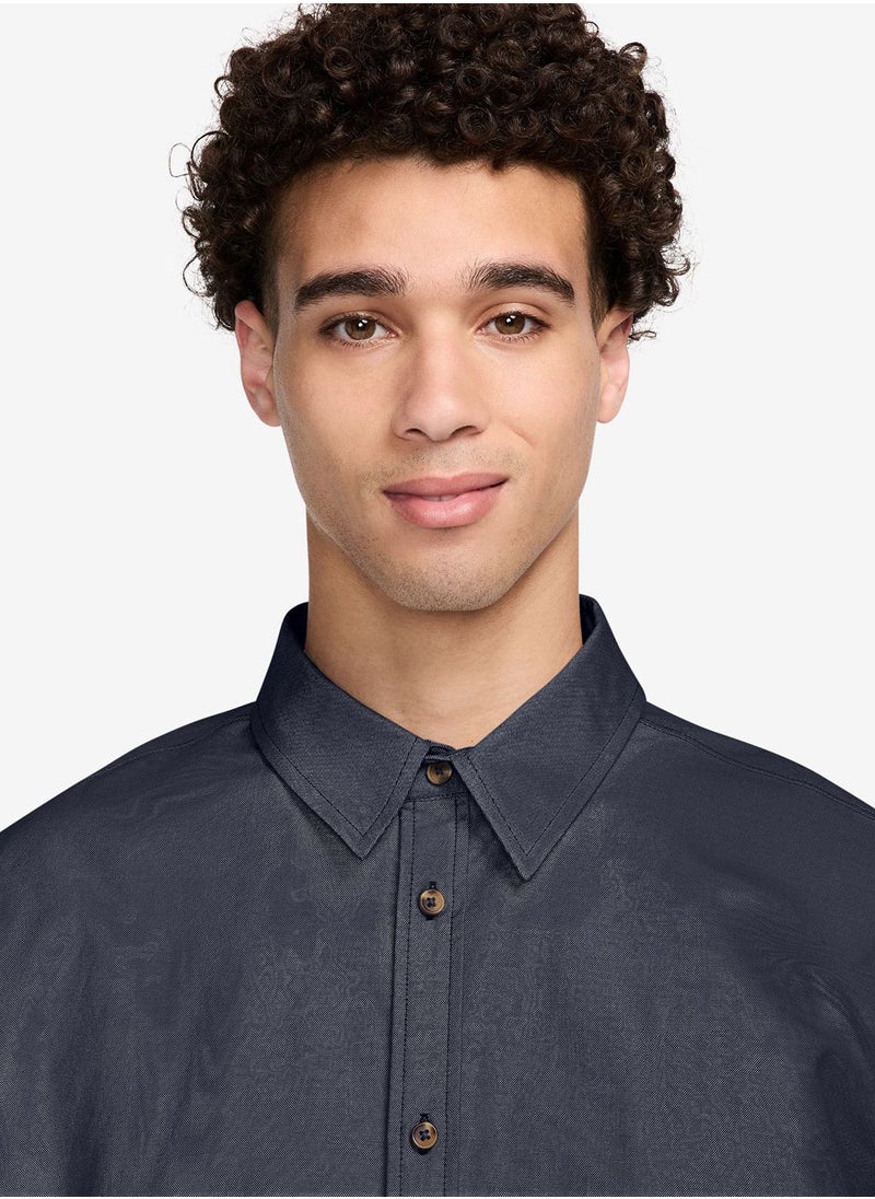 Nike Club Oxford Oversized Shirt  - Image 3
