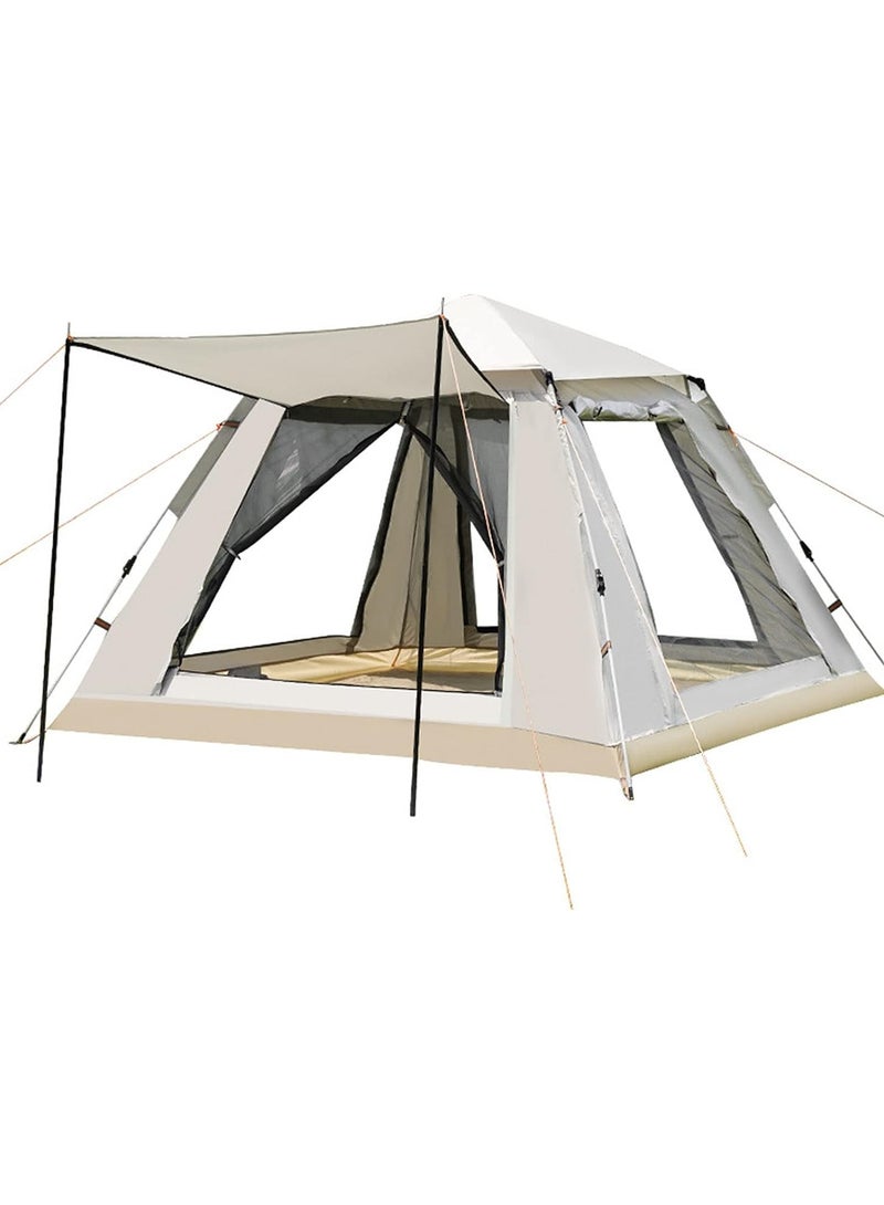 DubaiGallery Pop-up tent for 3 to 4 people - quick to set up - waterproof - lightweight - camping - climbing - fishing - survival - festivals - Image 2