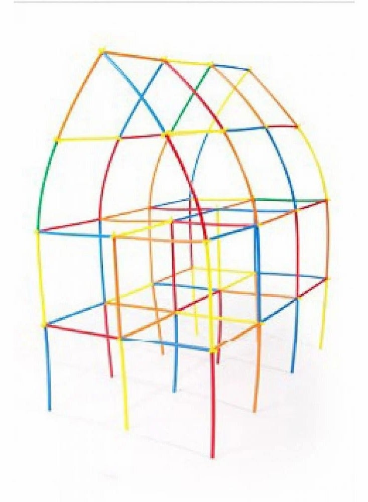 Flexible Construction Sticks  Connectors – Creative Building Toy for Kids - Image 2